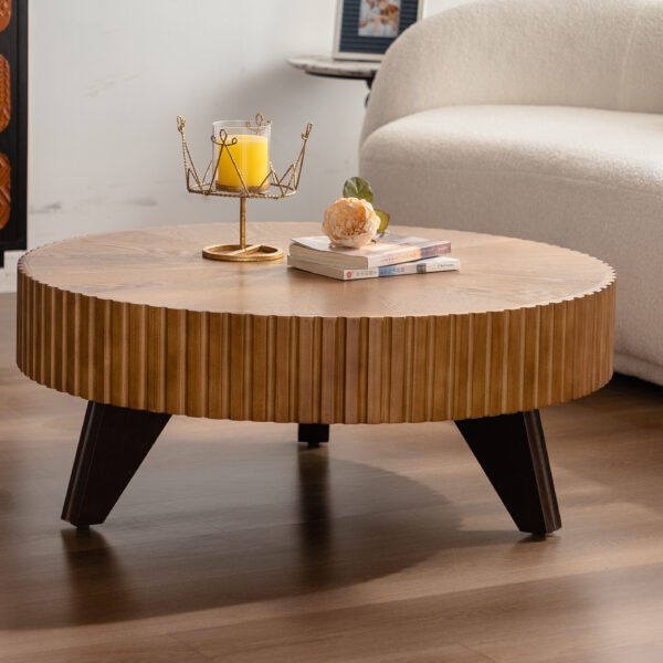 35.4 Round Retro Coffee Table