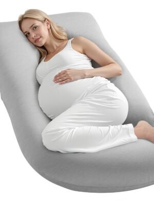 Pregnancy Pillow, G-Shaped Maternity Pillow For Sleeping,