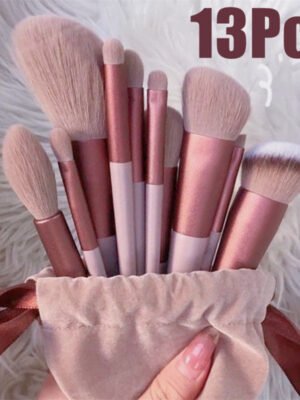 13Pcs Makeup Brush Set