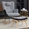 teddy Rocking Chair Relaxing Recliner Chair