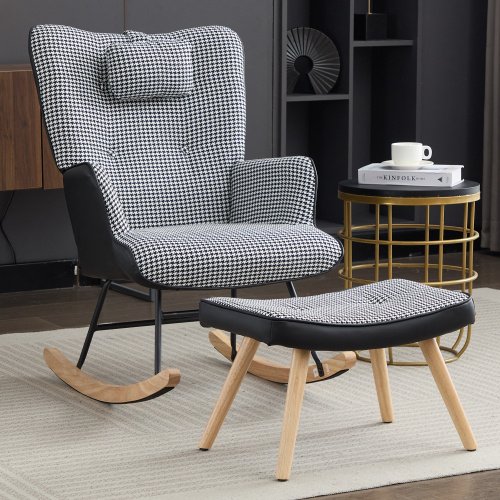 teddy Rocking Chair Relaxing Recliner Chair