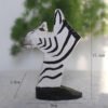 Solid Wooden Creative Fashion Glasses Frame Animal Retro Home Decor