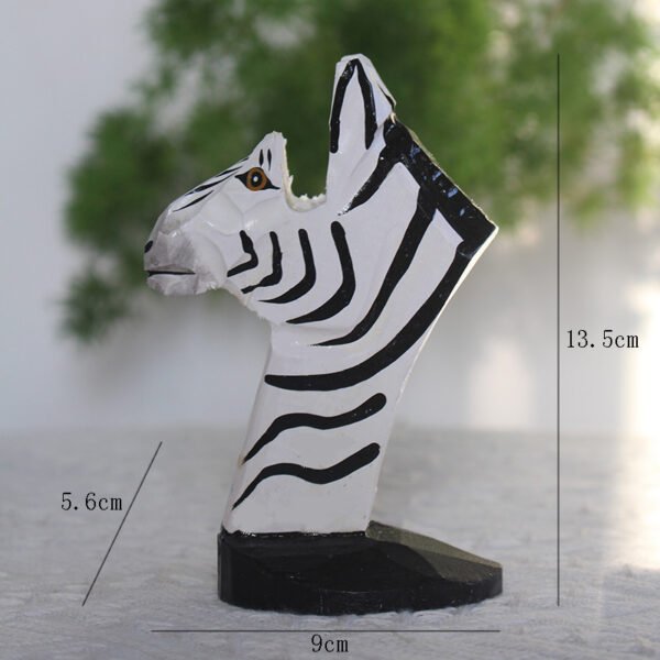 Solid Wooden Creative Fashion Glasses Frame Animal Retro Home Decor