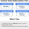 Cellular Security Camera Outdoor Wireless, No WiFi Needed Solar Powered 4G LTE Camera, 2K Color Night Vision, PIR Motion Sensor, 360 Live View, Two-Way Audio, SIM Card & SD Card Included