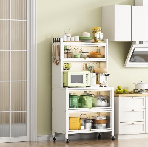 Metal Storage Shelves