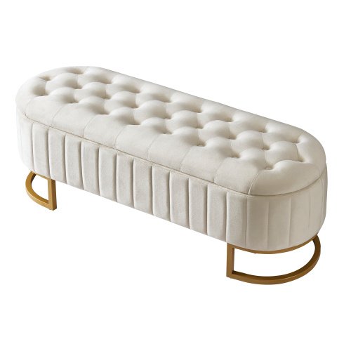 07692dd3-af0c-4b46-92e8-de9285484ab2.jpg Elegant Fabric Velvet Storage Footstool