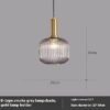 Nordic Creative Bar Restaurant Chandelier