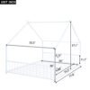 Full Size Metal Household Bed
