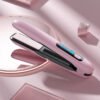 0ce2e4d7-a832-4979-9e6e-2a267d31bf47.jpg Wireless Hair Straightener Flat Iron Mini 2 IN 1 Roller
