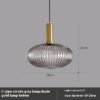 Nordic Creative Bar Restaurant Chandelier