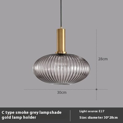 Nordic Creative Bar Restaurant Chandelier
