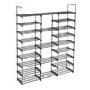 0dd2f5bd-f7b0-446a-9d19-788f7793a94b.jpg 3 Rows And 9 Layers With Hooks Can Hold 50 Pairs Of Shoe Racks