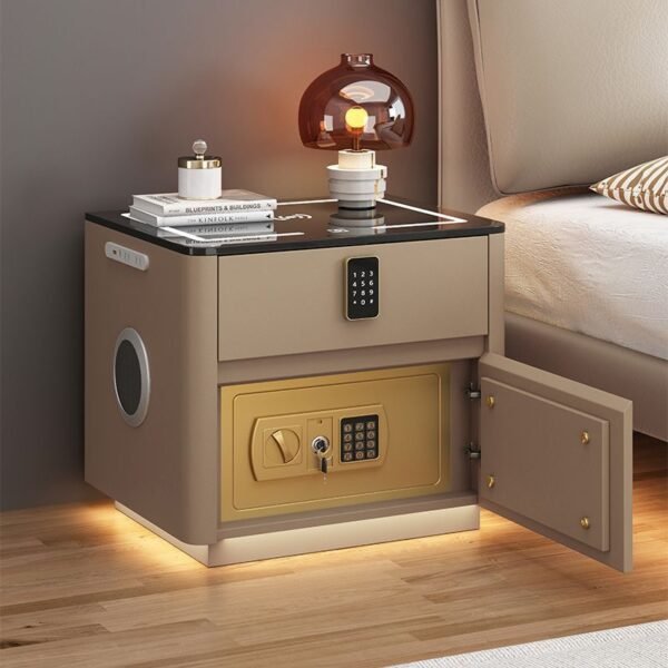 Home Bedroom Multi-functional Smart Safe