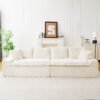 1067da41-81b9-4ce6-b7fb-545f24f362d7.jpg Luxury White Turtle Velvet Multifunctional Sofa