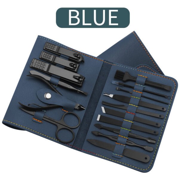 16pcs set Nail Clipper Cutter