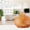1305508883808.jpg Creative Home Appliance Full Wood Grain Remote Control Aromatherapy Lamp