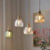 134da62c-a27f-4261-920a-ce49736b0298.jpg Bedroom Bedside Vintage Glass Flower Chandelier