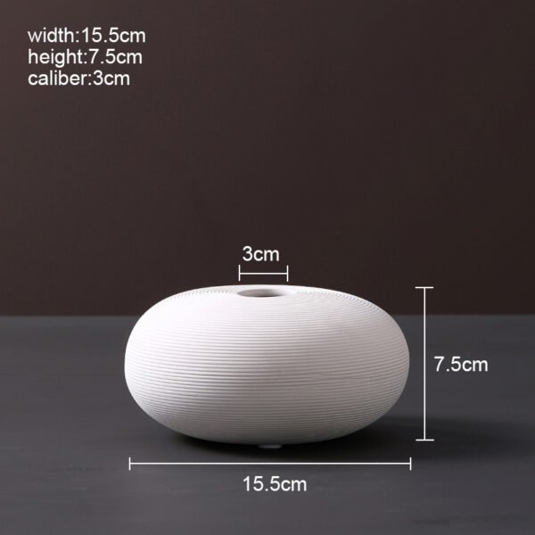 Nordic Scandinavian Cerac Vase