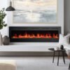 Electric Fireplace Heater With Remote Control