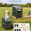 15b4637a-c63c-4c6f-ab7f-88870049fb0f.jpg Portable Power Station, 3600W 3840Wh Power Station Solar Generator With 10 Output Ports & Adjustable Input Power,