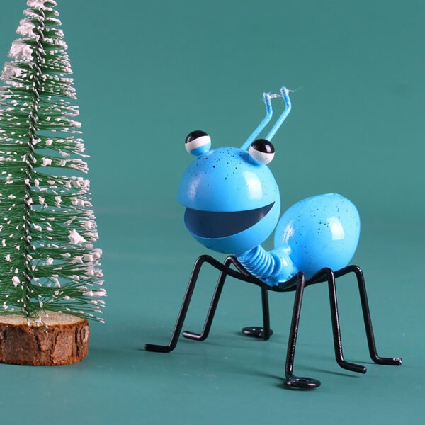 Metal Ant Garden Decor Insect Wall Art 3D Sculpture