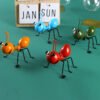 Metal Ant Garden Decor Insect Wall Art 3D Sculpture