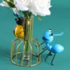Metal Ant Garden Decor Insect Wall Art 3D Sculpture
