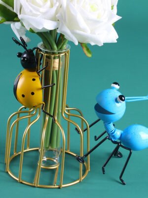 1616401973875.jpg Metal Ant Garden Decor Insect Wall Art 3D Sculpture