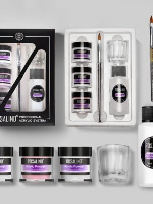 Nail Powder Acrylic System Kit Professional Nail Art Tool Set