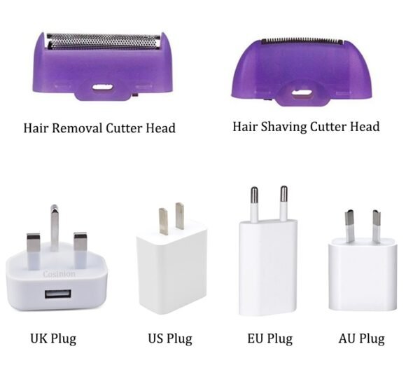 Lady Hair Removal Device Epilator Laser