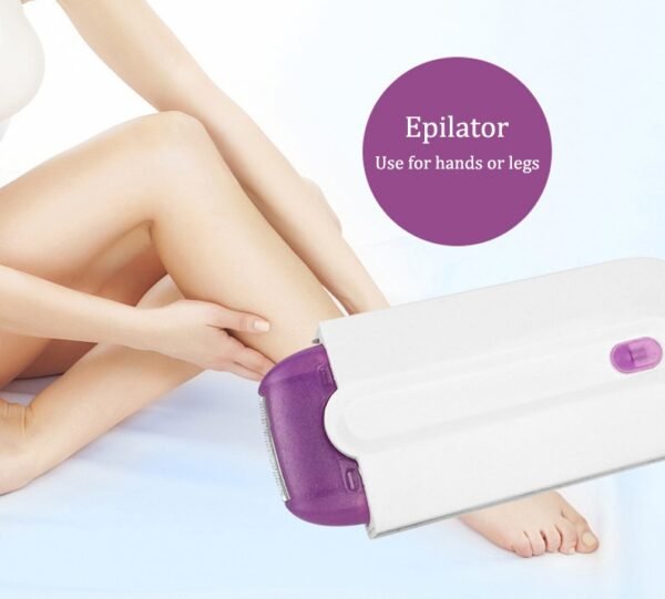 Lady Hair Removal Device Epilator Laser