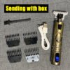 Electric Hair Clipper Oil head Electric hair Clipper LCD Display