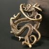 1620913442182.jpg Chinese Dragon Brass Figurines Keychain Pendant Home Car Feng Shui Decor
