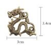 1620913442187.jpg Chinese Dragon Brass Figurines Keychain Pendant Home Car Feng Shui Decor