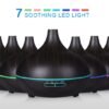 16463243684799.jpg Creative Home Appliance Full Wood Grain Remote Control Aromatherapy Lamp
