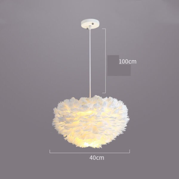 16e85615-56d6-446d-88ac-b50ead7ee0db.jpg Modern Minimalist Master Bedroom Ins Net Red Girl Heart Chandelier