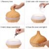 1762723694936.jpg Creative Home Appliance Full Wood Grain Remote Control Aromatherapy Lamp