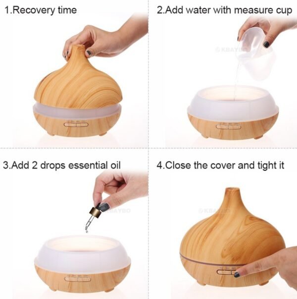 1762723694936.jpg Creative Home Appliance Full Wood Grain Remote Control Aromatherapy Lamp