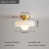 Bedroom Hallway Light Home Ceiling Light