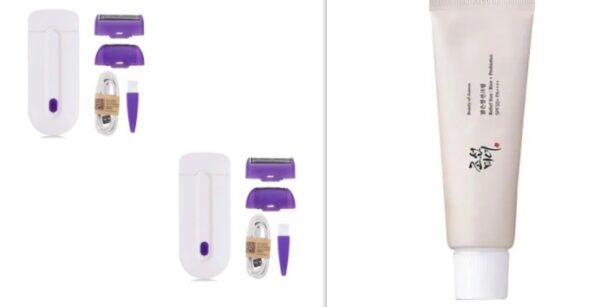 Lady Hair Removal Device Epilator Laser