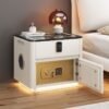 Home Bedroom Multi-functional Smart Safe