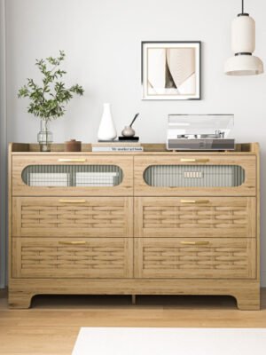 1c5df772-c179-464f-a802-cf89bf19f917.jpg Wooden 6-drawer Bedroom Vanity