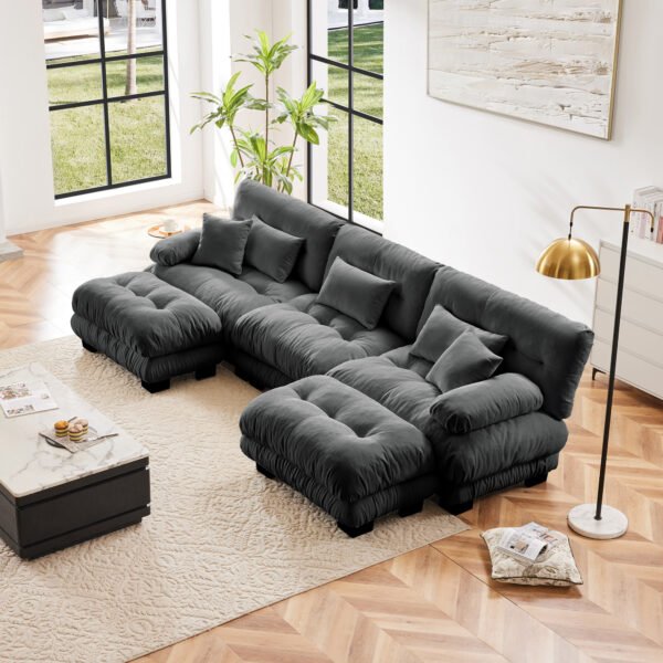 Luxury Modular Sectional Sofa Couch