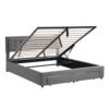 Upholstered Bed,Super King Size Bed-6ft180x200cm