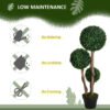 1d1f5693-ec1d-4123-b564-f51efe1bb531.jpg 35.5" Artificial Plant for Home Decor Indoor & Outdoor Fake Plants Artificial Tree in Pot