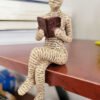 1ddd3a71-222c-4cb6-8545-6ab0a98f83f8.jpg Reading Woman Thinker Resin Statue House Decoration