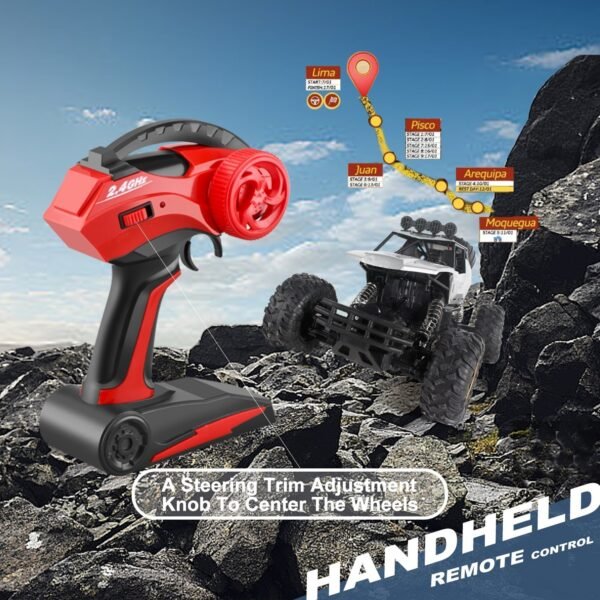 XL Large Remote Control RC Cars Big Wheel Car Monster Truck 4WD Kid Toy Electric