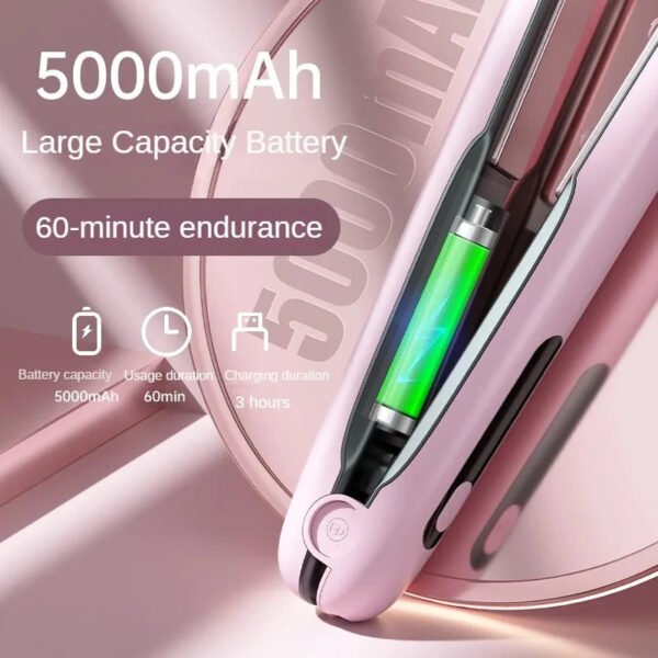 1e398403-cfa8-4614-9fb6-84e1a90b5b3e.jpg Wireless Hair Straightener Flat Iron Mini 2 IN 1 Roller