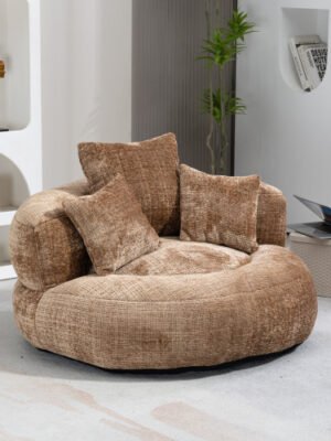 1e83a526-b65a-47c4-a177-bda86c08d0ba.jpg COOLMORE Lazy Sofa Durable Comfort Lounger High Back Bean Bag Chair Couch