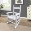 Children's Rocking Oak Chairs